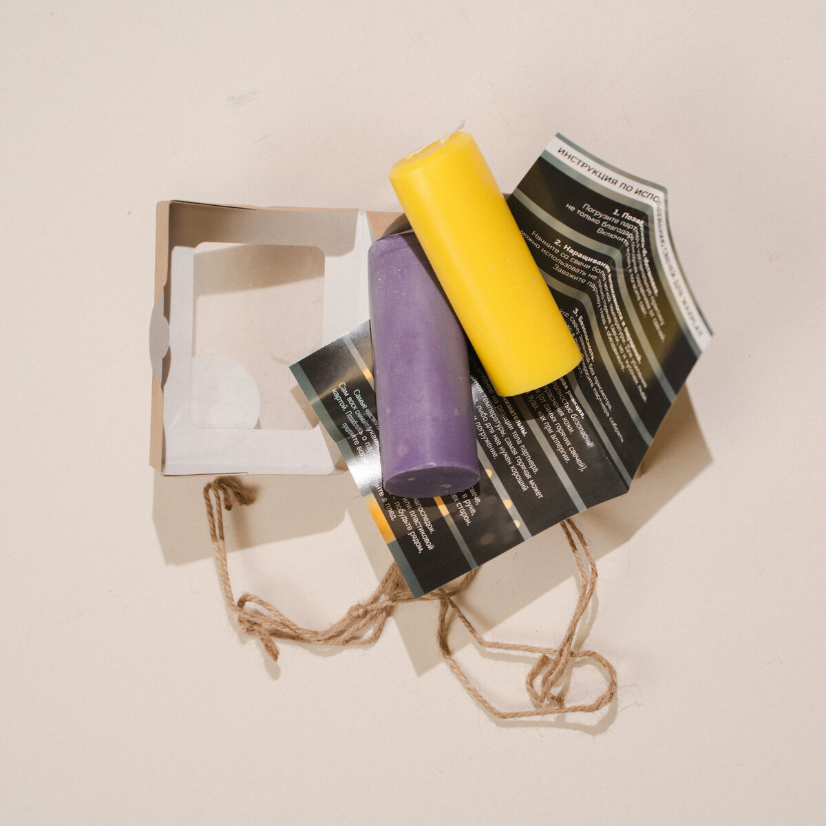 мини набор парафиновых свеч "waxplay" 40-50 в Сочи