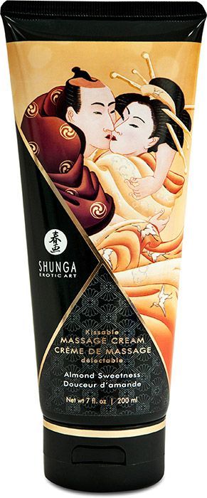 крем массажный сьедобный shunga almond sweetness, 200 мл в Сочи