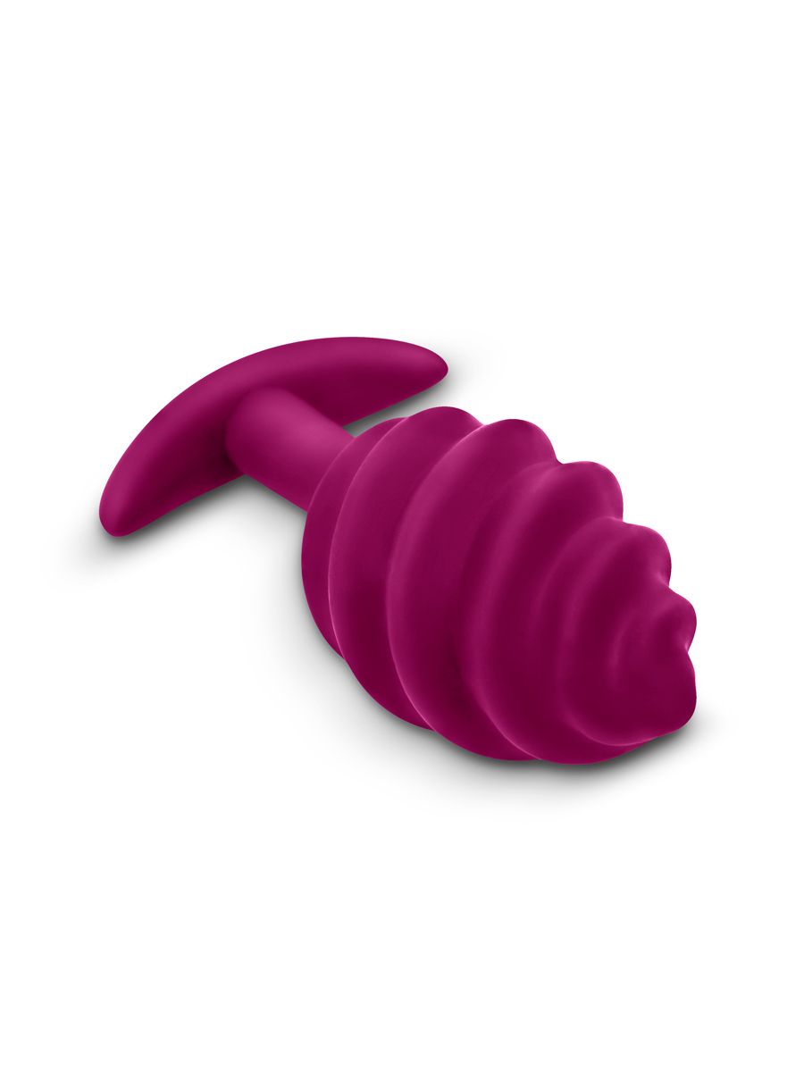 анальная пробка gvibe gplug twist 2, фиолетовая в Сочи
