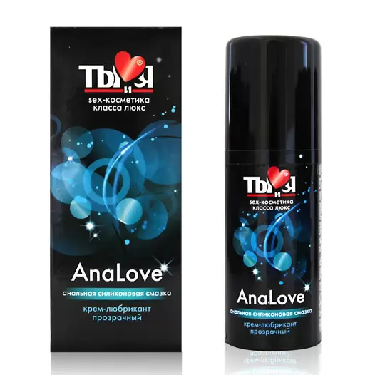 лубрикант-крем биоритм analove, силиконовая основа, 20 г в Сочи