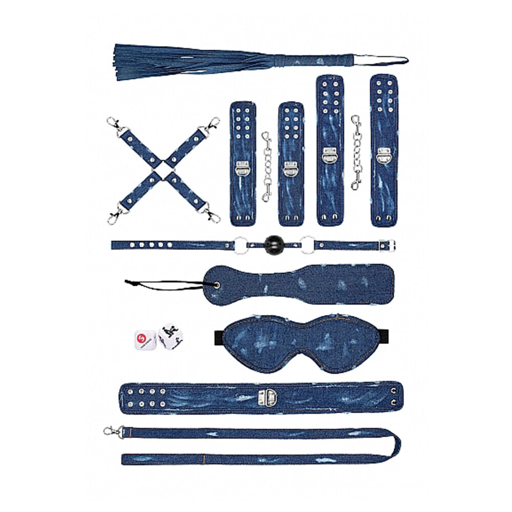 набор для игр denim bondage kit в Сочи