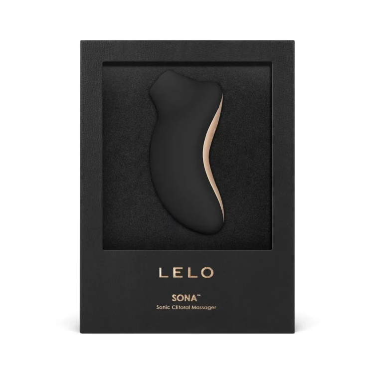 клиторальный стимулятор lelo sona, чёрный в Сочи