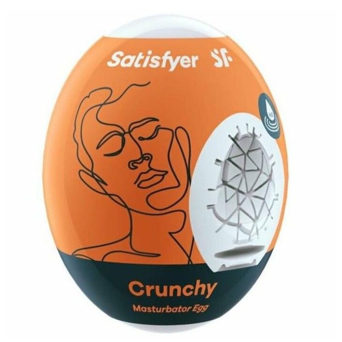 мастурбатор-яйцо satisfyer egg single crunchy в Сочи
