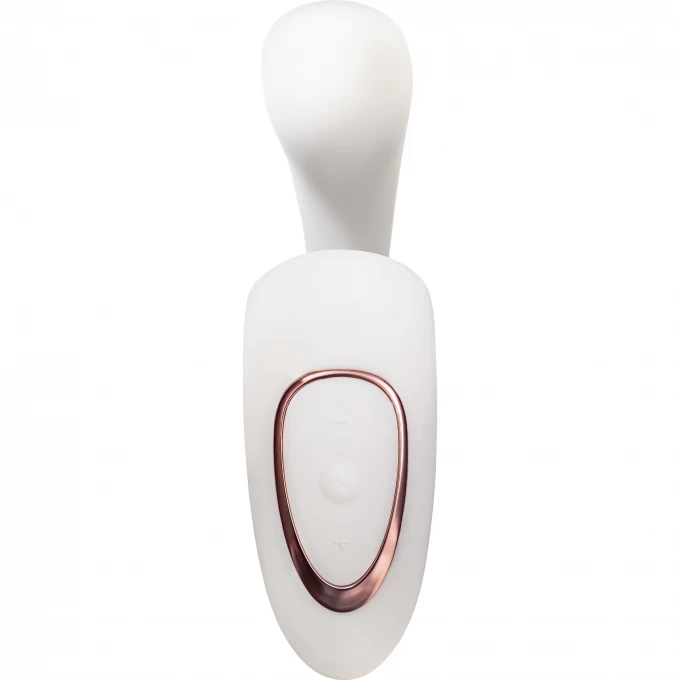 вагинально-клиторальный вибратор satisfyer g for goddess 1, белый, 27 см в Сочи