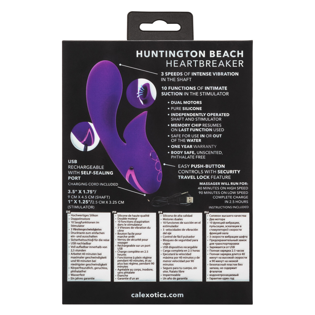 вибратор-кролик california dreaming huntington beach heartbreaker в Сочи