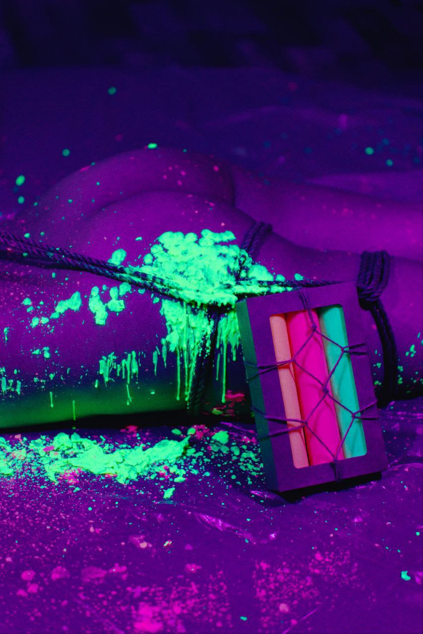 свечи флуоресцентные "waxplay" 40 uv в Сочи
