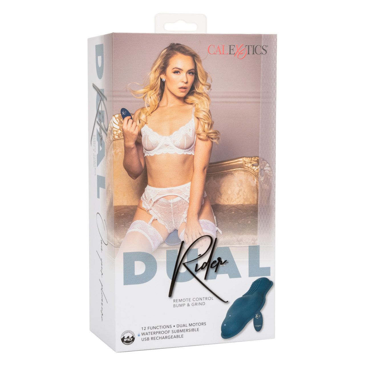 вибромассажер dual rider remote control bump & grind в Сочи