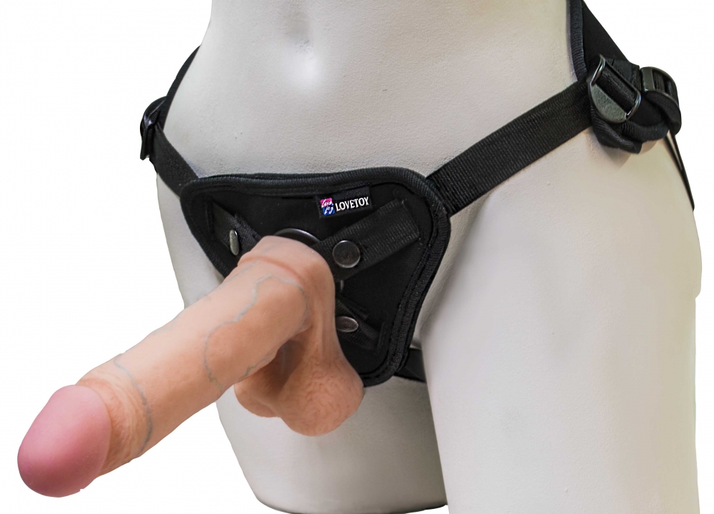 страпон с двумя насадками uni strap 8 black belt champion 531503ru в Сочи