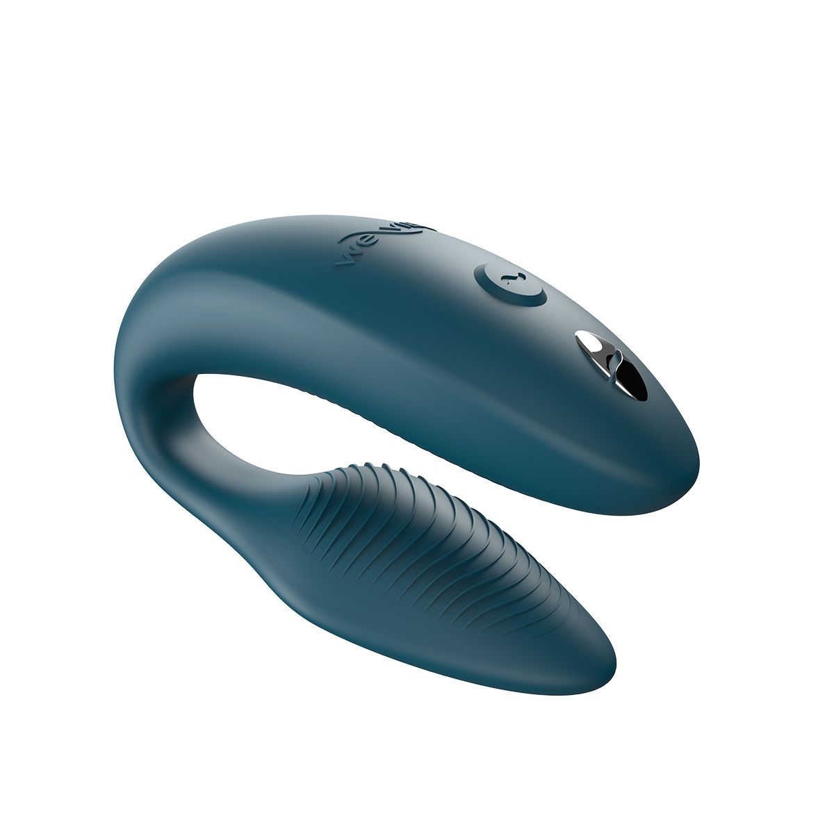 вибратор для пар we-vibe sync 2 зеленый, в комплекте батарейка для пульта в Сочи