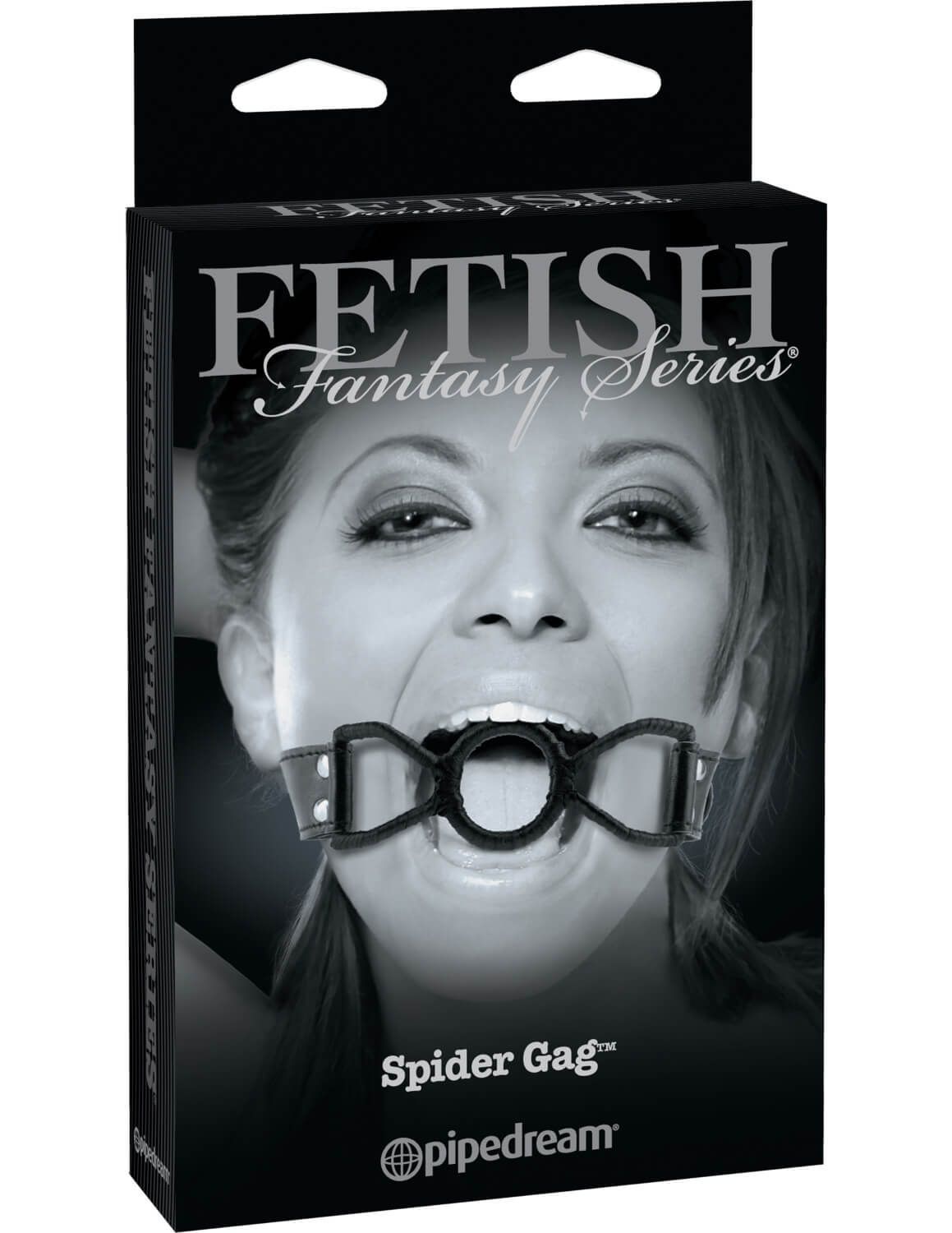 расширитель для рта pipedream spider gag, черный в Сочи