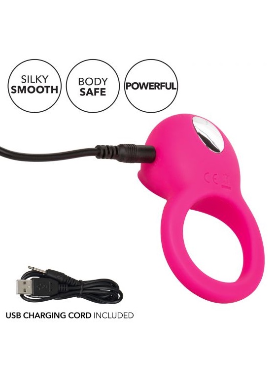 перезарежаемое эрекционное кольцо с имитацией оральных silicone rechargeable teasing tongue enhancer в Сочи