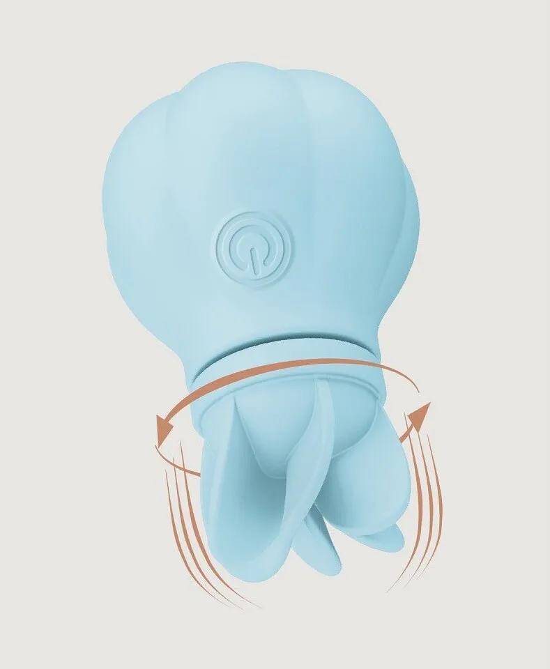 adrien lastic стимулятор клитора и интимных зон тела с 5 насадками caress blue, испания в Сочи