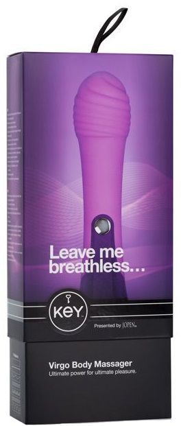 вибратор california exotic novelties key by jopen virgo, фиолетовый в Сочи