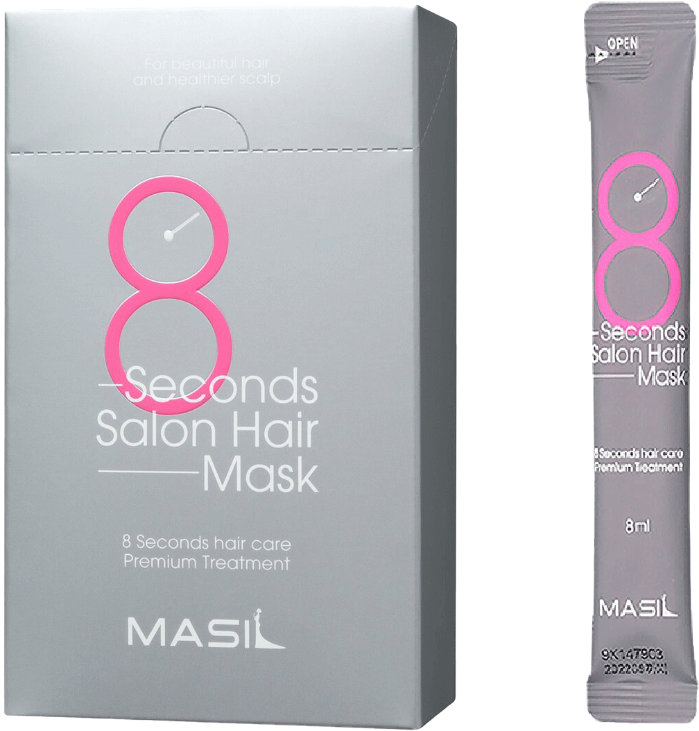 masil 8 seconds salon hair mask (8ml*20), маска для волос с салонным эффектом 8 мл*20 шт в Сочи