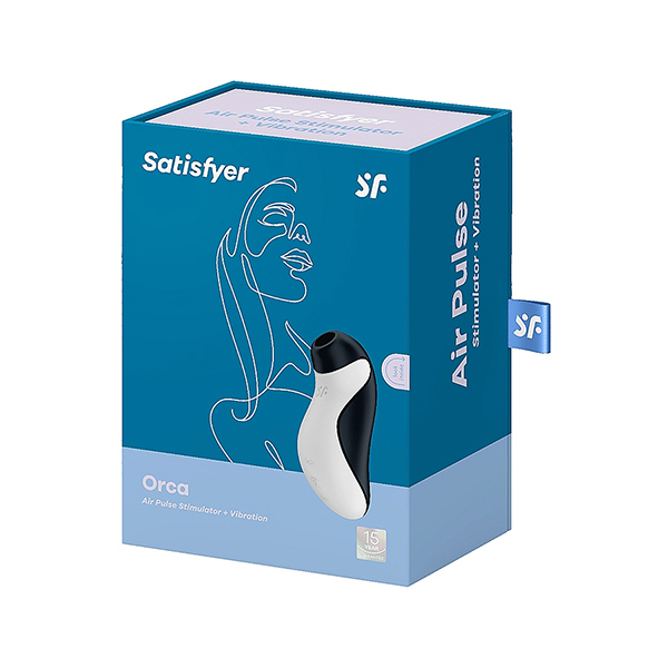 вакуумно-волновой вибростимулятор satisfyer orca в Сочи