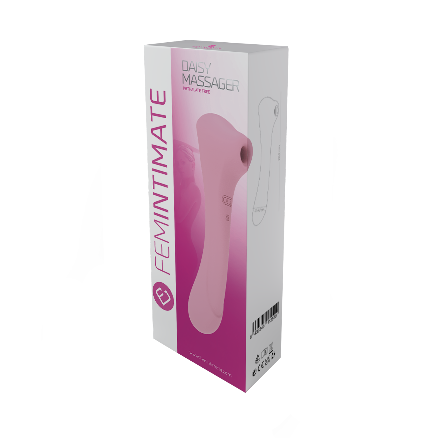 вакуумный стимулятор fem.daisy massager pink 11251al в Сочи