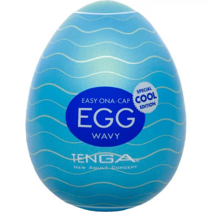 мастурбатор яйцо tenga wavy cool в Сочи