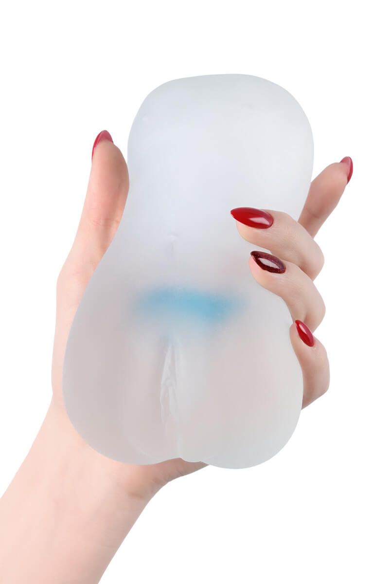 мастурбатор реалистичный toyfa juicy pussy hot crystal, 14.5 см в Сочи