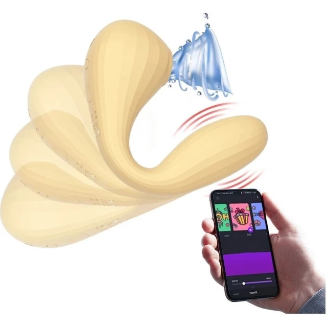 вибромассажер magic motion bobi желтый в Сочи