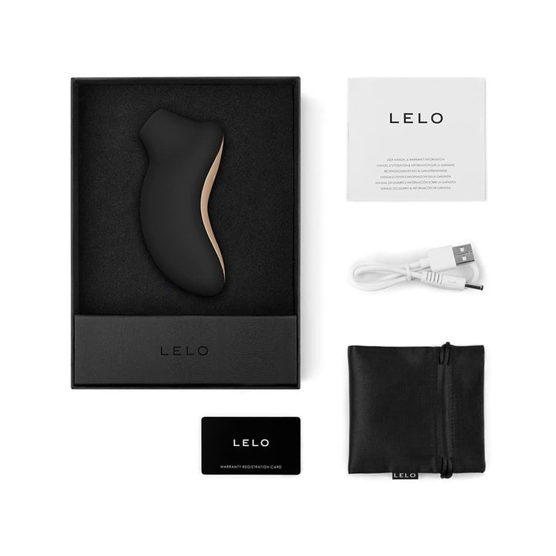 клиторальный стимулятор lelo sona, чёрный в Сочи