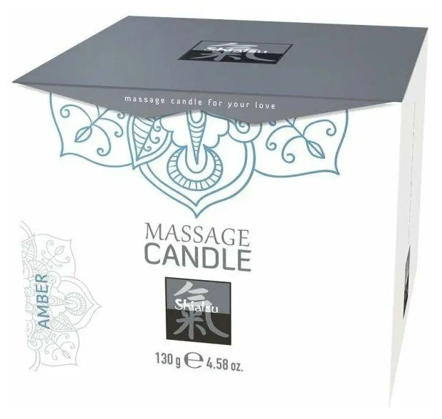 свеча массажная hot production shiatsu с ароматом пачули, 130 г в Сочи