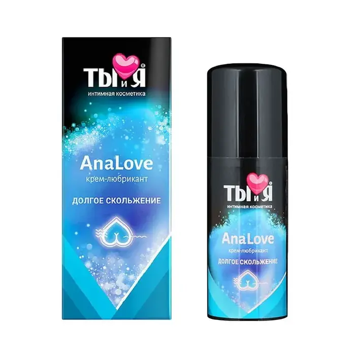 лубрикант-крем биоритм analove, силиконовая основа, 20 г в Сочи