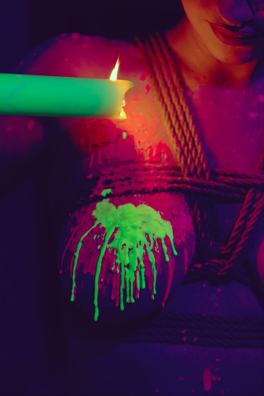 свечи флуоресцентные "waxplay" 40 uv в Сочи