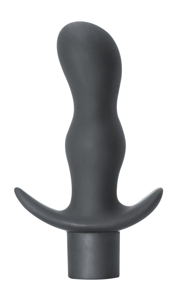 Анальная пробка с вибрацией Spice it up Teaser Dark Grey 8003-02Lola