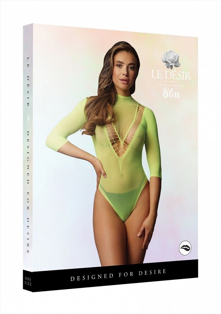 Эротическое боди с рукавами 3/4 в Сочи