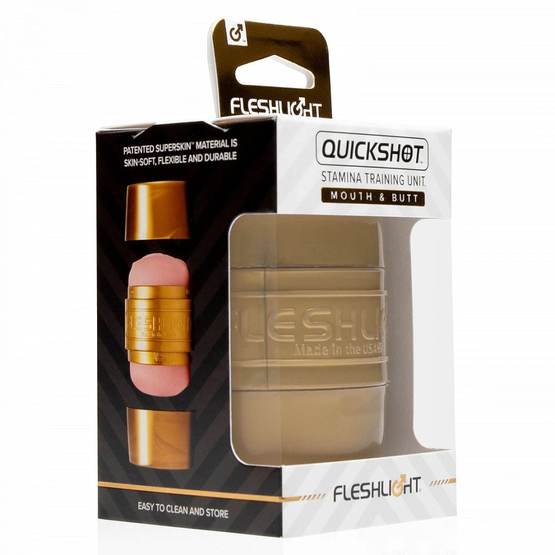 мастурбатор для тренировки выносливости fleshlight quickshot stamina, вагина/анус в Сочи