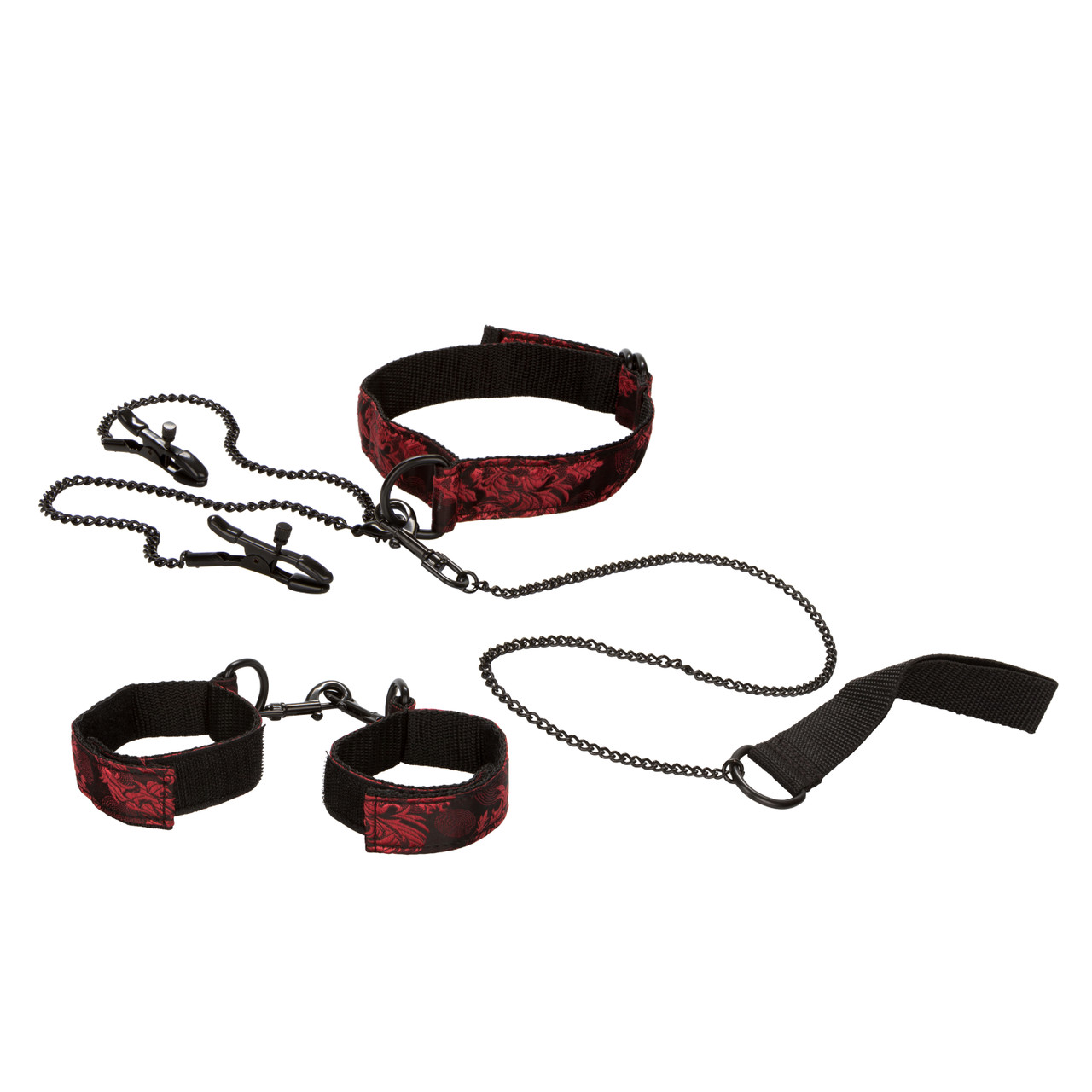 ошейник с наручниками (оковы, фиксаторы) scandal submissive kit в Сочи