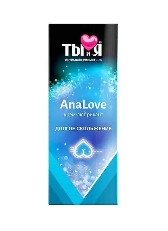 лубрикант-крем биоритм analove, силиконовая основа, 20 г в Сочи