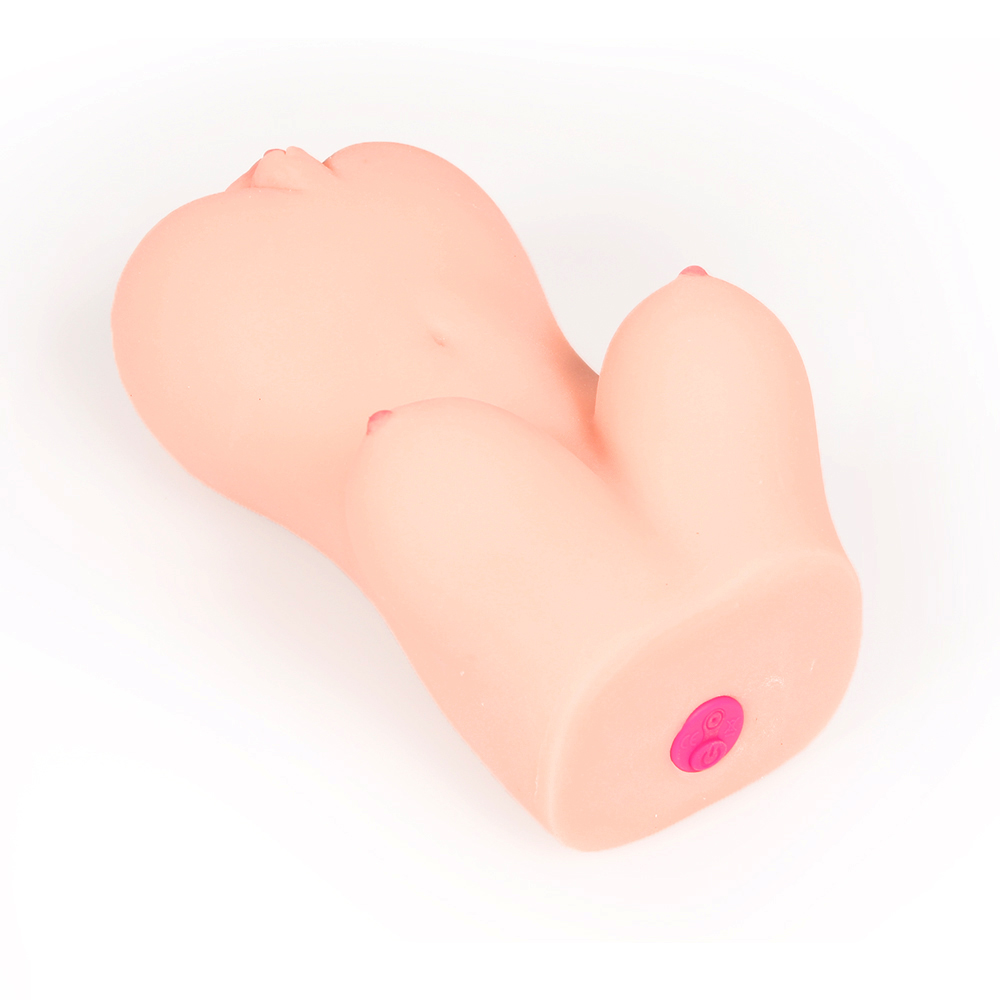 мастурбатор clara onahole с вибрацией и имитацией груди kokos m03-001-12v в Сочи