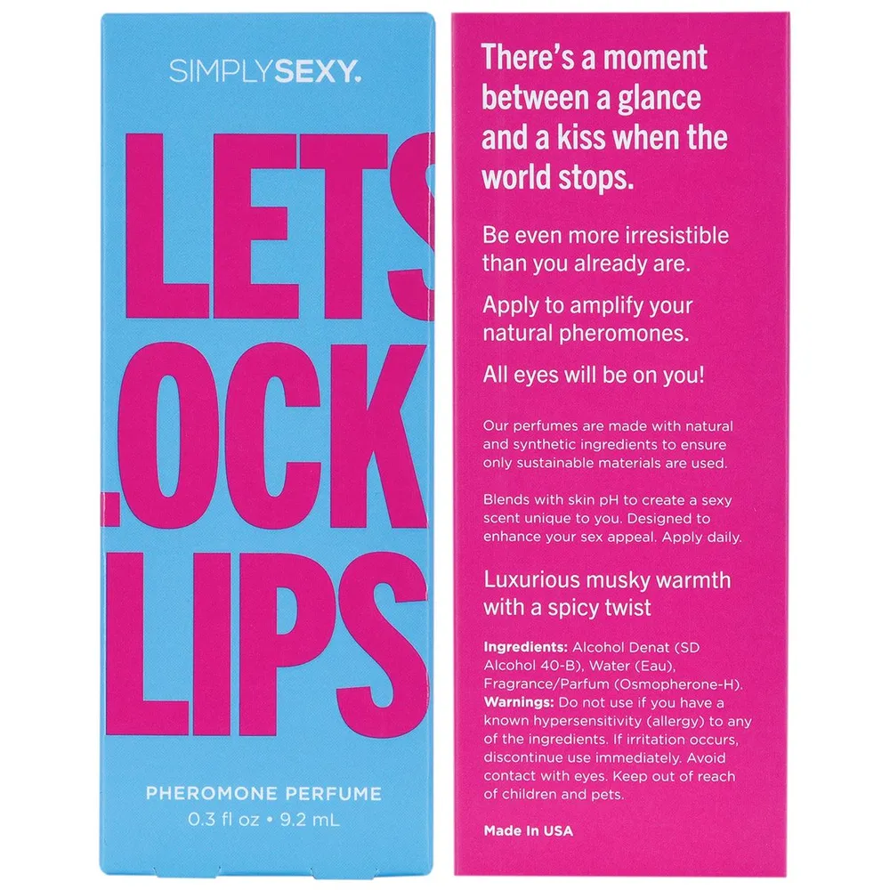 духи с ферамонами simply sexy lock lips мускатно-пряные в Сочи