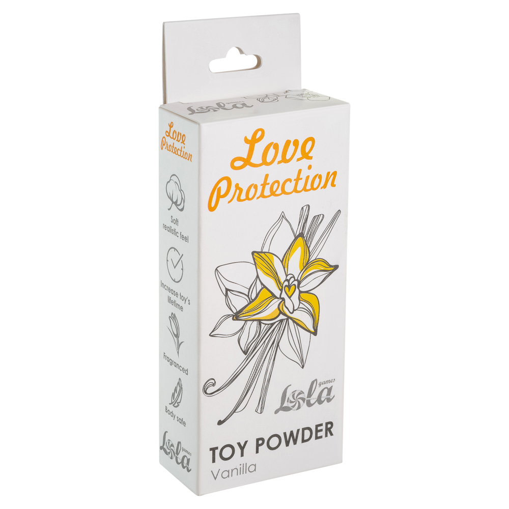 пудра для игрушек ароматизированная love protection ваниль 15гр 1824-00lola в Сочи