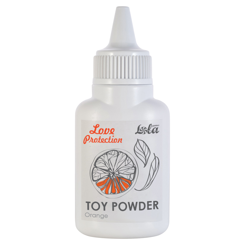 пудра для игрушек ароматизированная love protection orange 15g 1829-00lola в Сочи