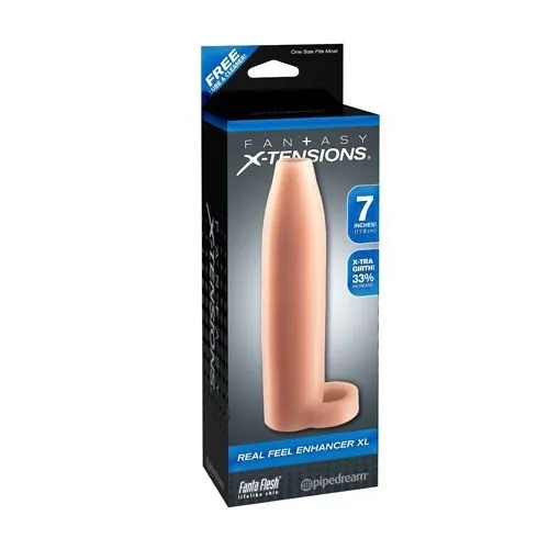 насадка fantasy x-tensions real feel enhancer xl телесная в Сочи