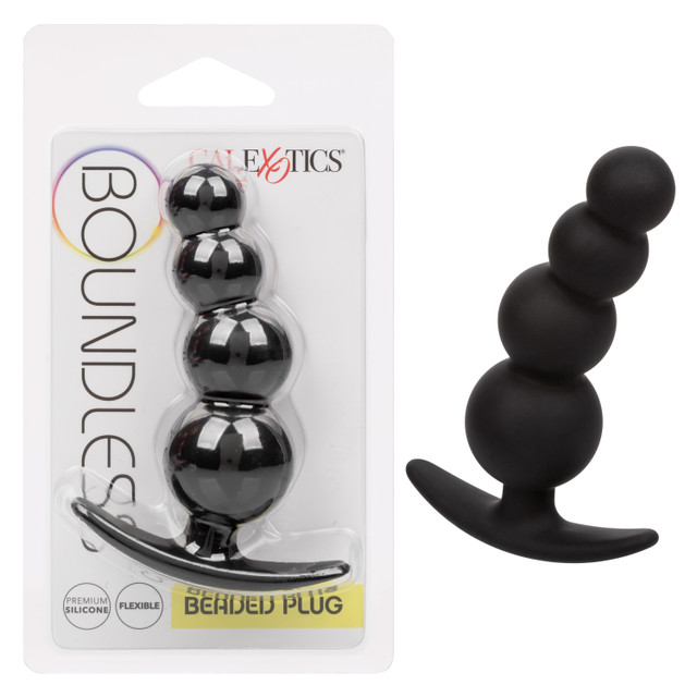 Анальная ёлочка для ношения Boundless Beaded Plug