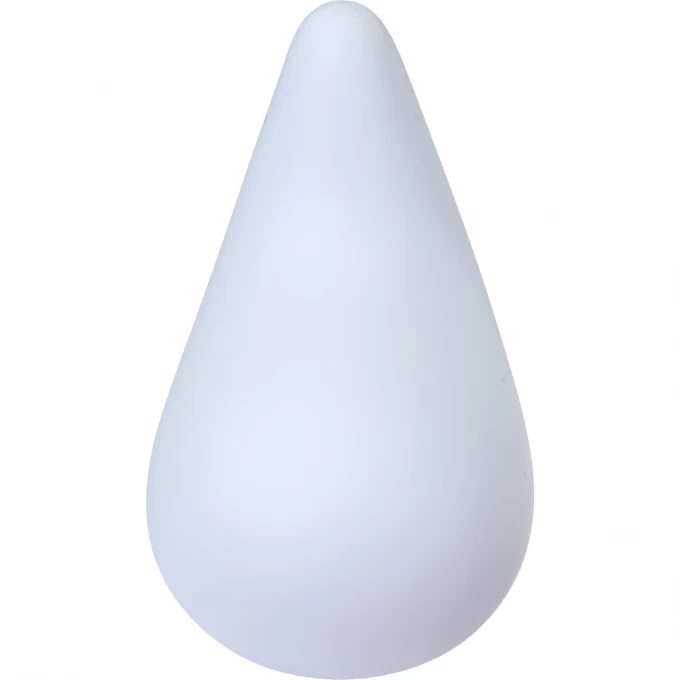 вибромассажер satisfyer dew drop, силикон, голубой, 8,1 см в Сочи