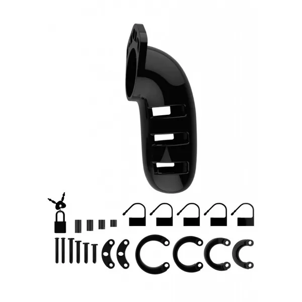 пояс верности мужской l, чёрный в Сочи