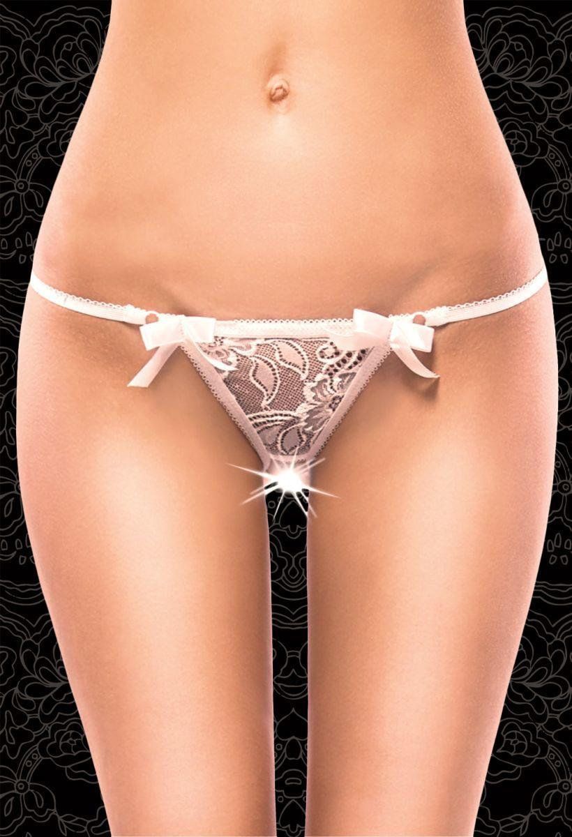Эротическое стринги контактные flirton 2678-1 белые в Сочи