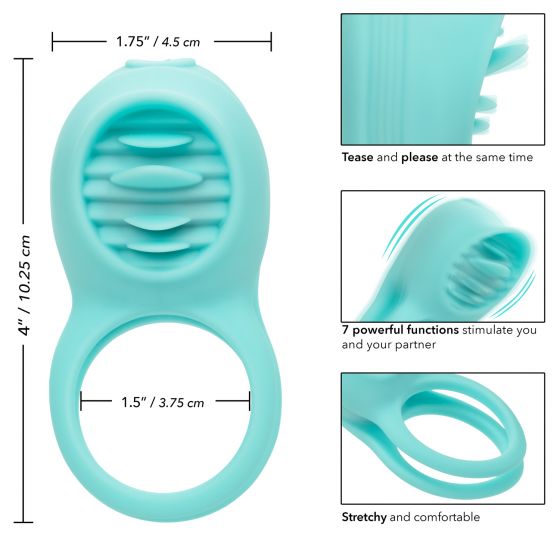 перезарежаемое эрекционное кольцо french kiss enhancer в Сочи