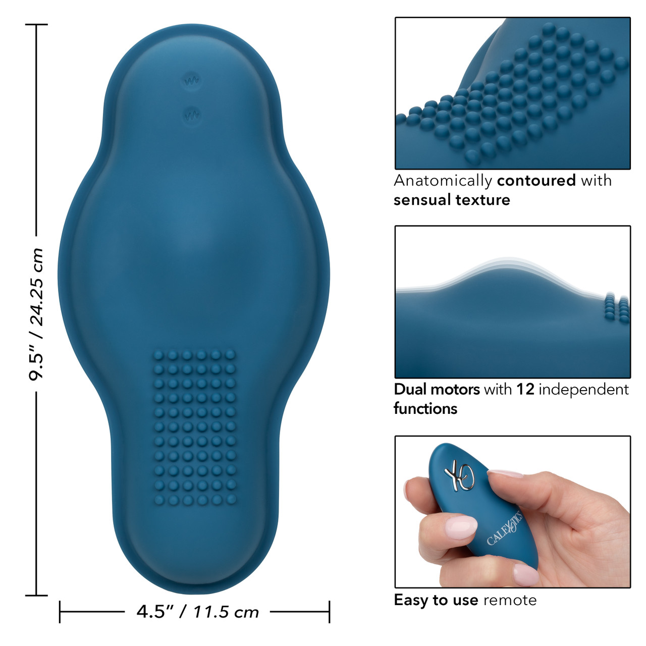 вибромассажер dual rider remote control bump & grind в Сочи
