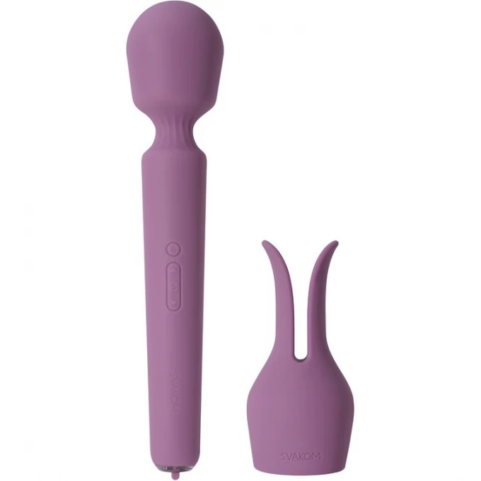 вибромассажёр svakom emma neo фиолетовый  в Сочи