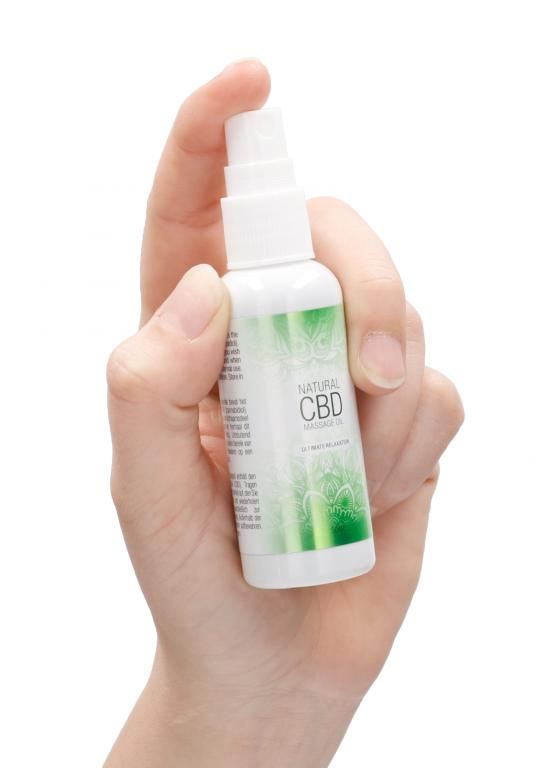 массажное масло natural cbd, 50 мл в Сочи