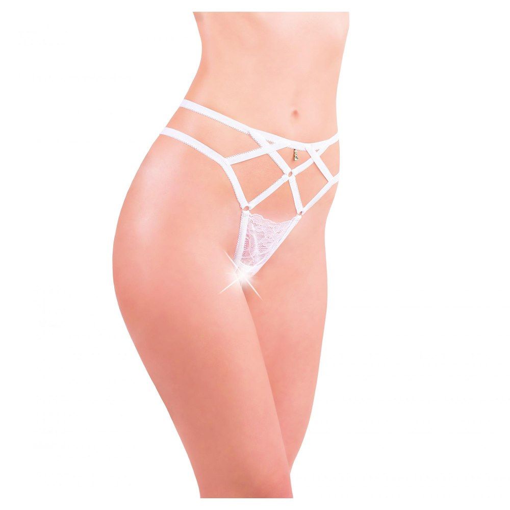 Эротическое стринги с доступом flirton 2845-1 белые в Сочи