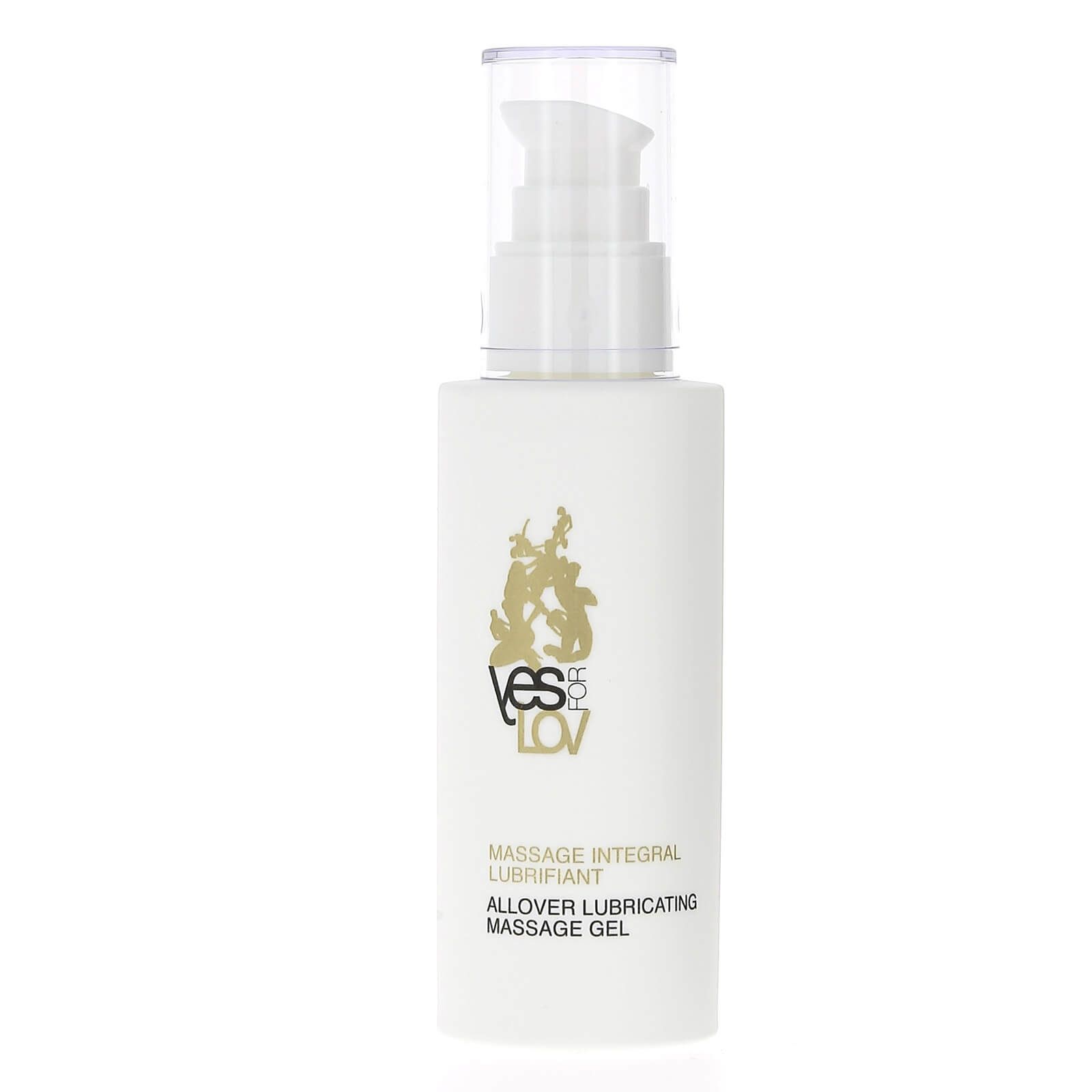 гель-лубрикант yes-for-lov allover lubricating massage gel, силиконовая основа, 100 мл в Сочи