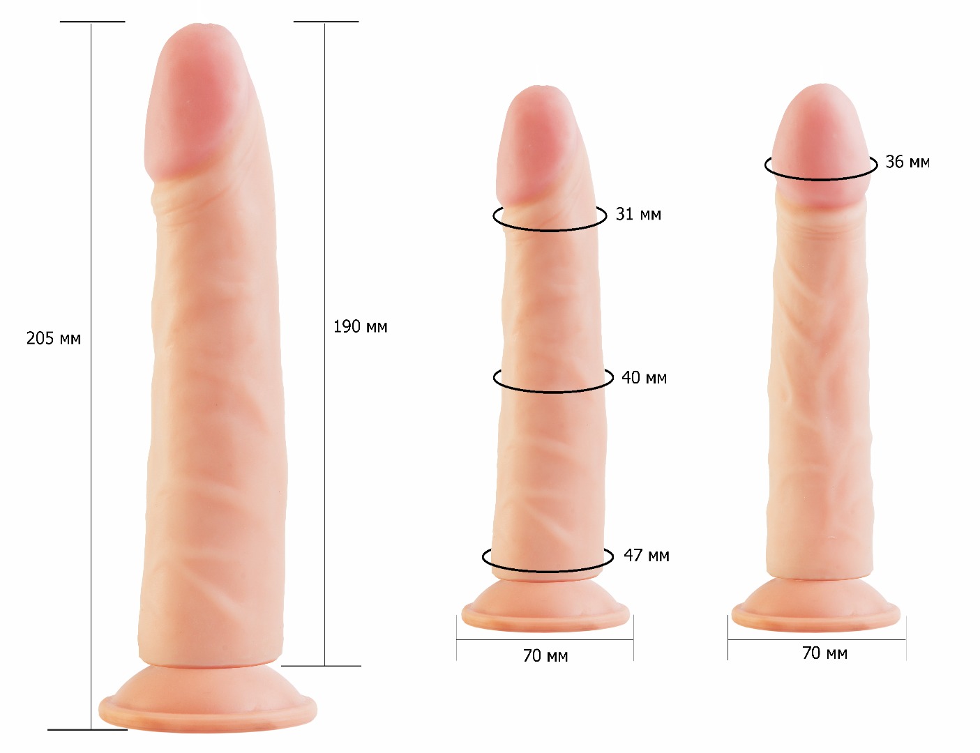 фаллоимитатор human style 618406ru в Сочи