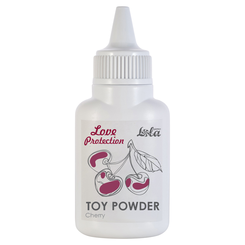 пудра для игрушек ароматизированная love protection вишня 15гр 1821-00lola в Сочи
