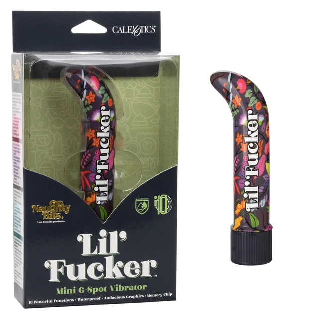 Вибромассажер NAUGHTY BITS LIL' FUCKER